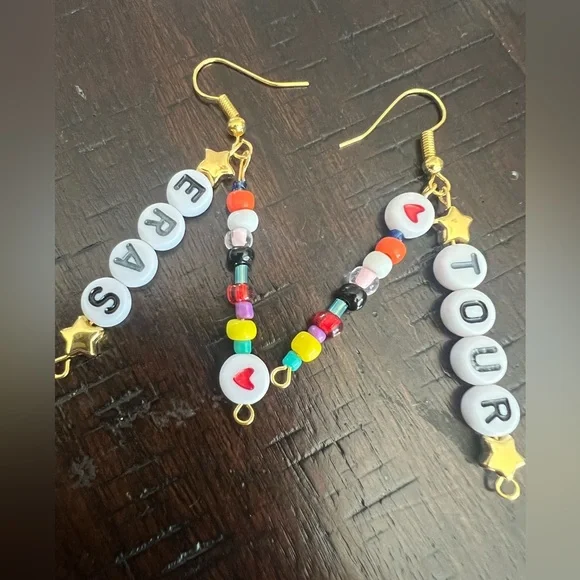 Eras Tour Earrings for Taylor Swift Eras Tour - Picture 2 of 4